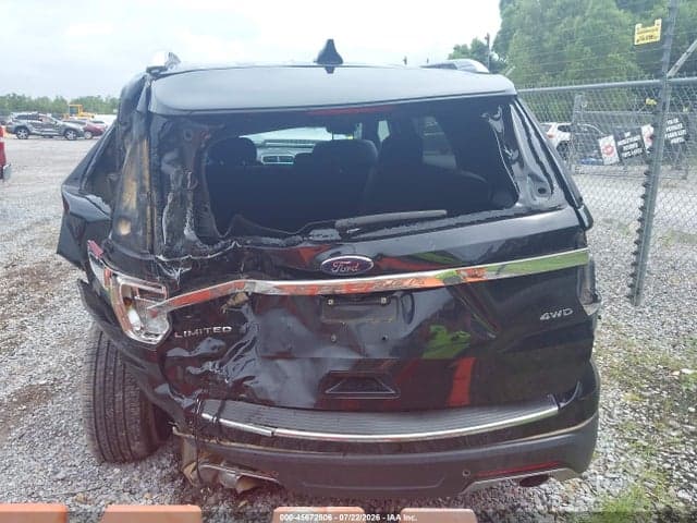 2018 FORD EXPLORER LIMITED 17