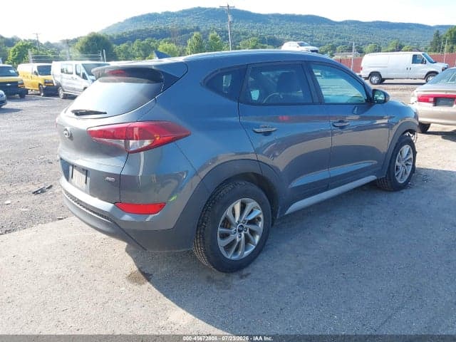 2018 HYUNDAI TUCSON SEL 4