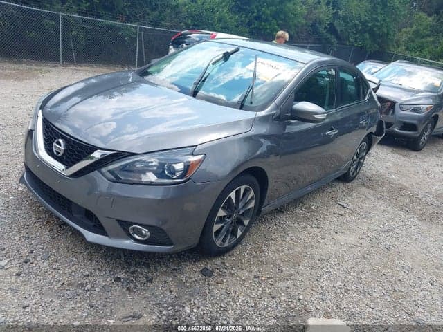 2019 NISSAN SENTRA SR 2