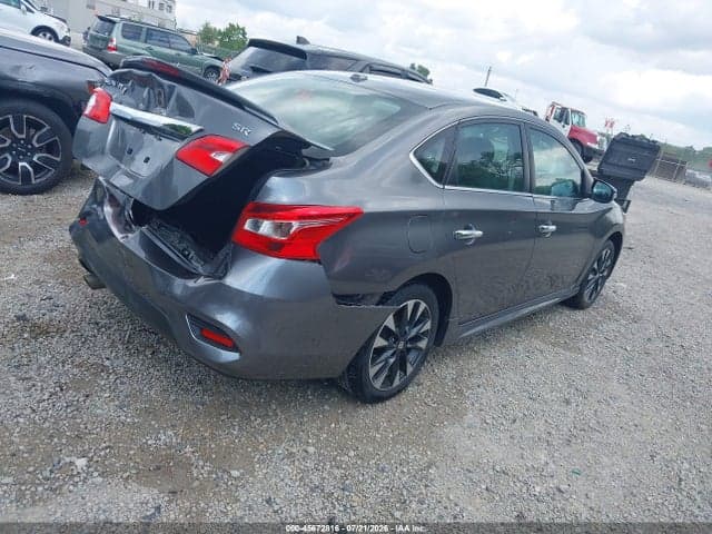 2019 NISSAN SENTRA SR 4