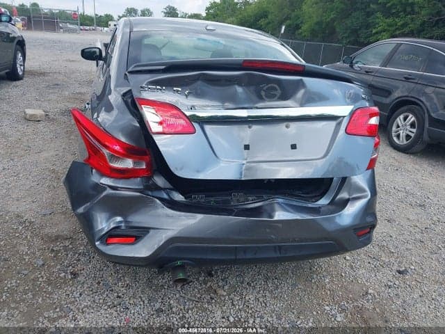 2019 NISSAN SENTRA SR 6