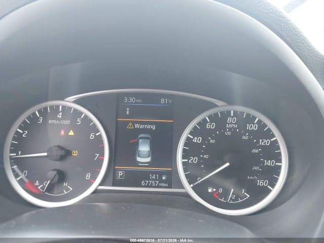 2019 NISSAN SENTRA SR 7