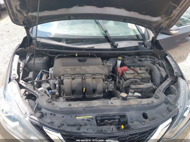2019 NISSAN SENTRA SR 10