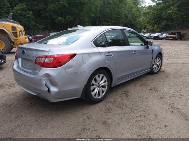 2017 SUBARU LEGACY 2.5I PREMIUM 4