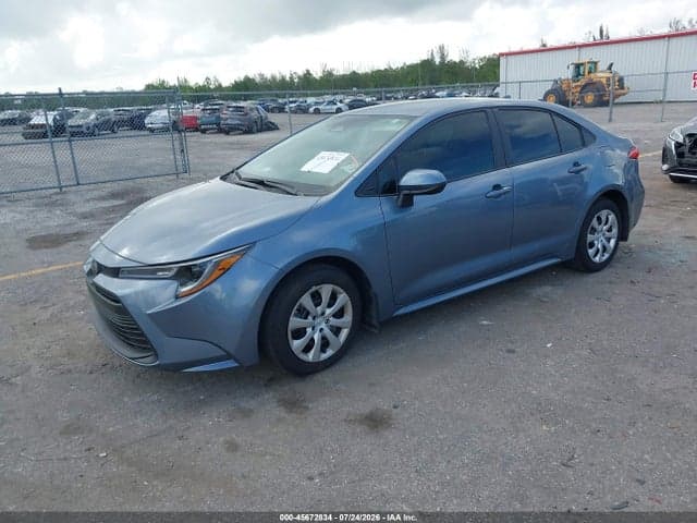 2025 TOYOTA COROLLA LE 2