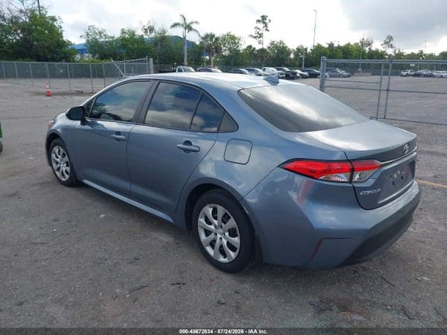 2025 TOYOTA COROLLA LE 3