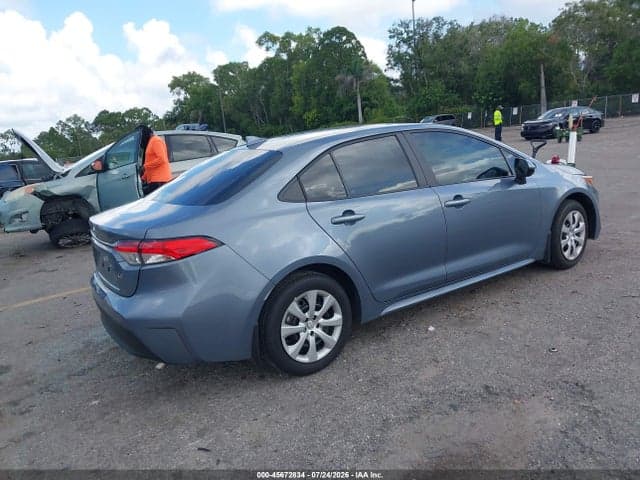 2025 TOYOTA COROLLA LE 4