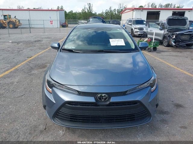 2025 TOYOTA COROLLA LE 6