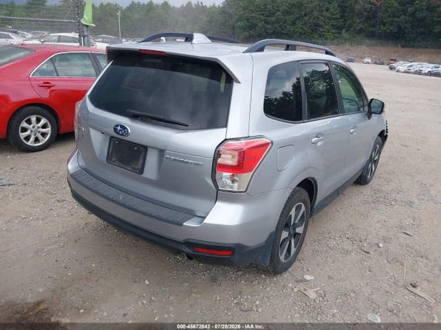 2018 SUBARU FORESTER 2.5I PREMIUM 4
