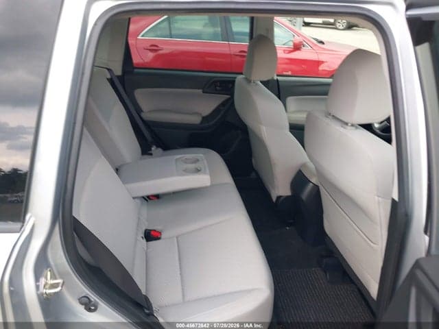 2018 SUBARU FORESTER 2.5I PREMIUM 8