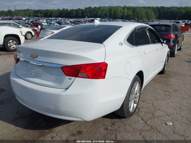 2017 CHEVROLET IMPALA 1LT 4