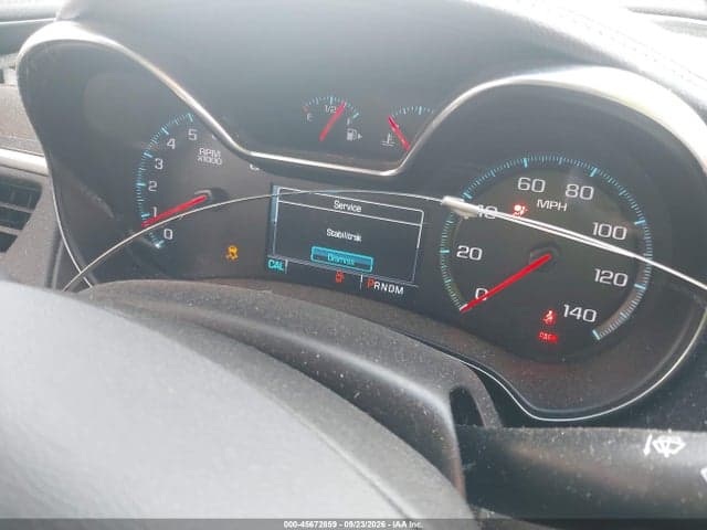 2017 CHEVROLET IMPALA 1LT 7