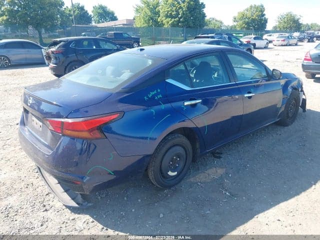 2020 NISSAN ALTIMA S FWD 4
