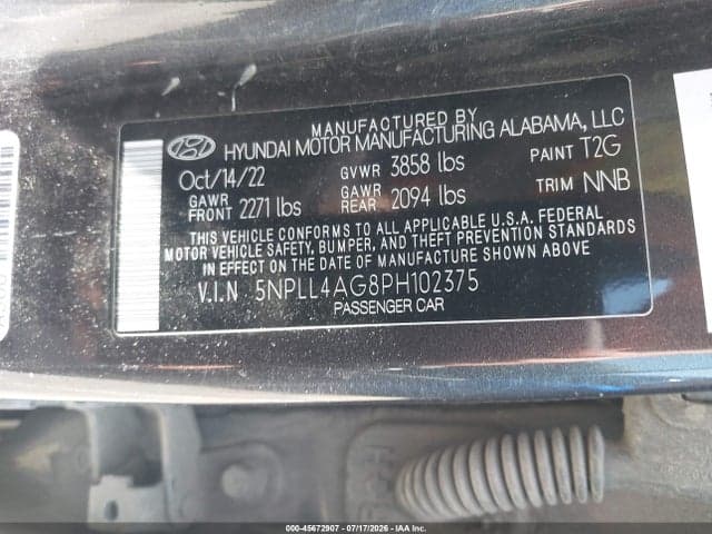 2023 HYUNDAI ELANTRA SE 9