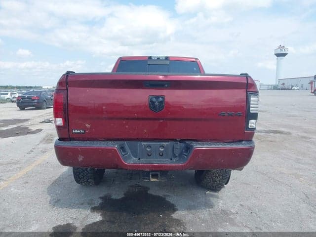 2018 RAM 2500 LARAMIE 4X4 6'4 BOX 16