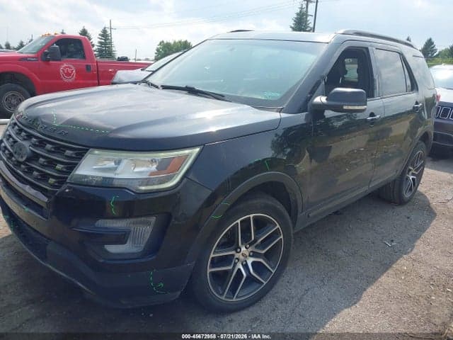 2017 FORD EXPLORER XLT 2