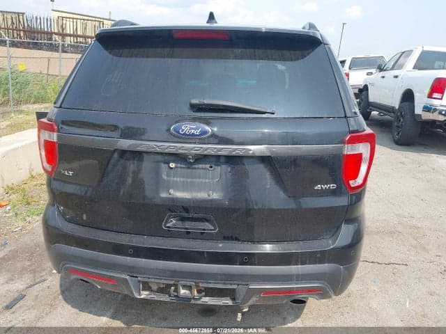 2017 FORD EXPLORER XLT 16