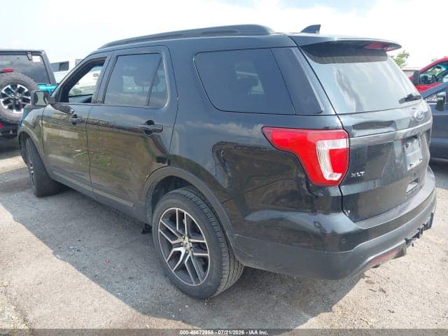 2017 FORD EXPLORER XLT 3