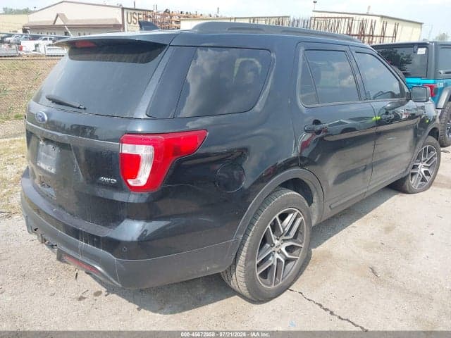 2017 FORD EXPLORER XLT 4