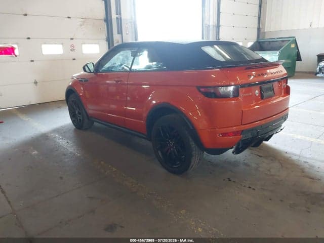 2017 LAND ROVER RANGE ROVER EVOQUE HSE DYNAMIC 3