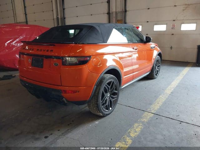 2017 LAND ROVER RANGE ROVER EVOQUE HSE DYNAMIC 4