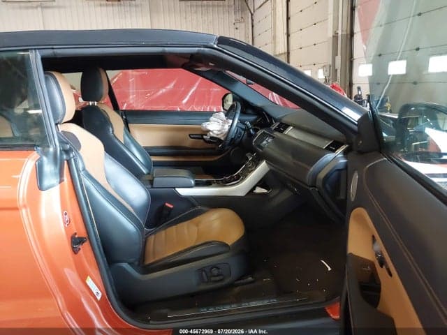 2017 LAND ROVER RANGE ROVER EVOQUE HSE DYNAMIC 5