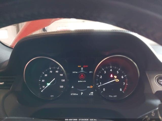 2017 LAND ROVER RANGE ROVER EVOQUE HSE DYNAMIC 7