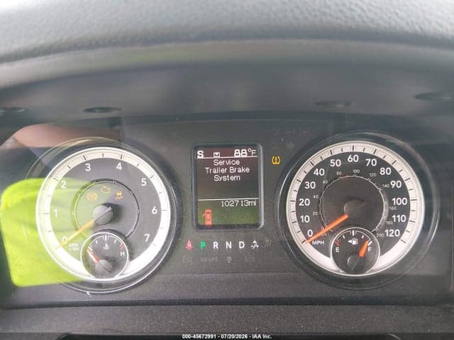 2021 RAM 1500 CLASSIC TRADESMAN 4X4 5'7 BOX 7