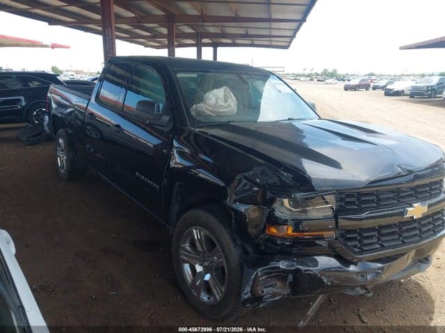 2017 CHEVROLET SILVERADO 1500 CUSTOM