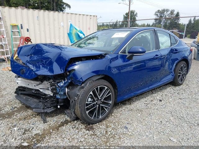 2025 TOYOTA CAMRY XLE 2