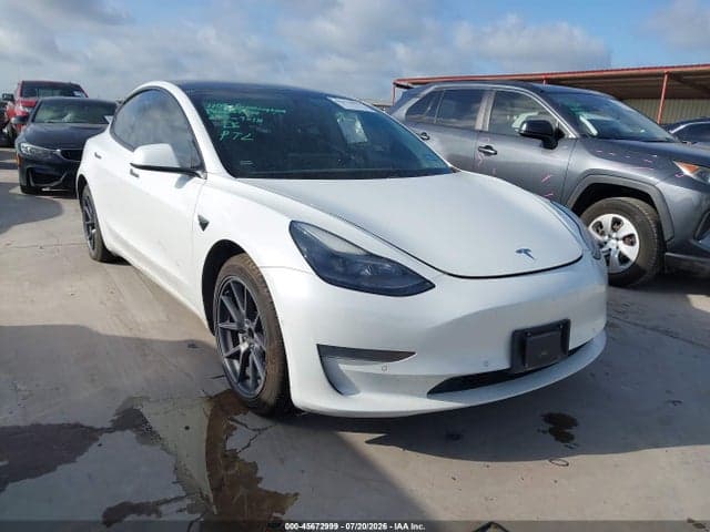 2021 TESLA MODEL 3 STANDARD RANGE PLUS REAR-WHEEL DRIVE 1