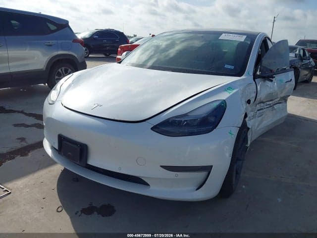 2021 TESLA MODEL 3 STANDARD RANGE PLUS REAR-WHEEL DRIVE 2