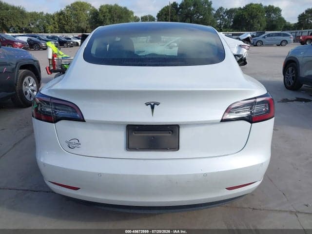 2021 TESLA MODEL 3 STANDARD RANGE PLUS REAR-WHEEL DRIVE 16