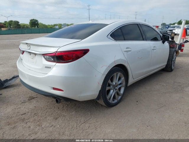 2017 MAZDA MAZDA6 TOURING 4