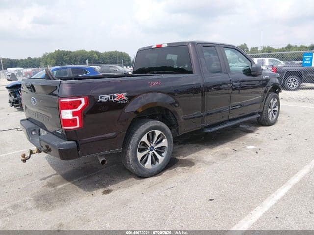 2019 FORD F-150 XL 4