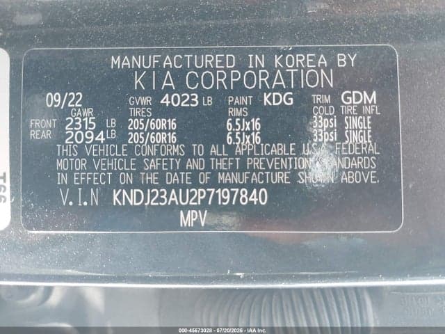 2023 KIA SOUL LX 9