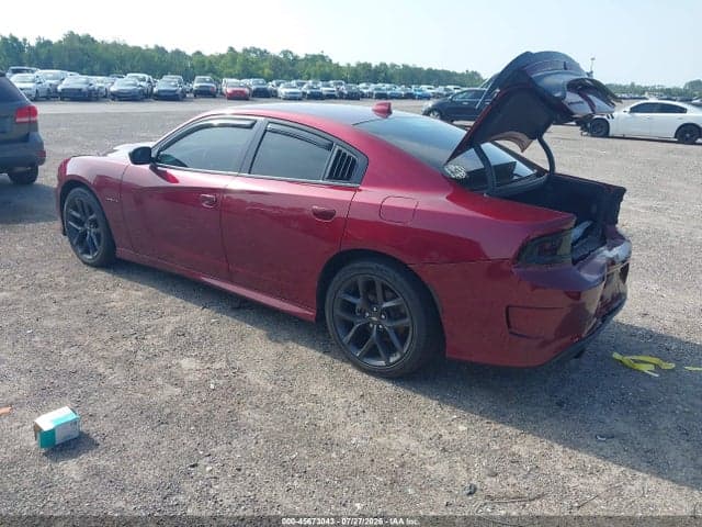2022 DODGE CHARGER R/T 3