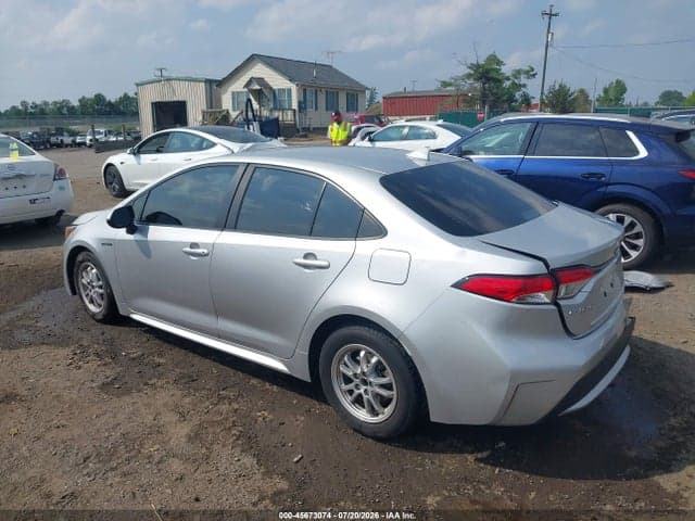 2020 TOYOTA COROLLA HYBRID LE 3