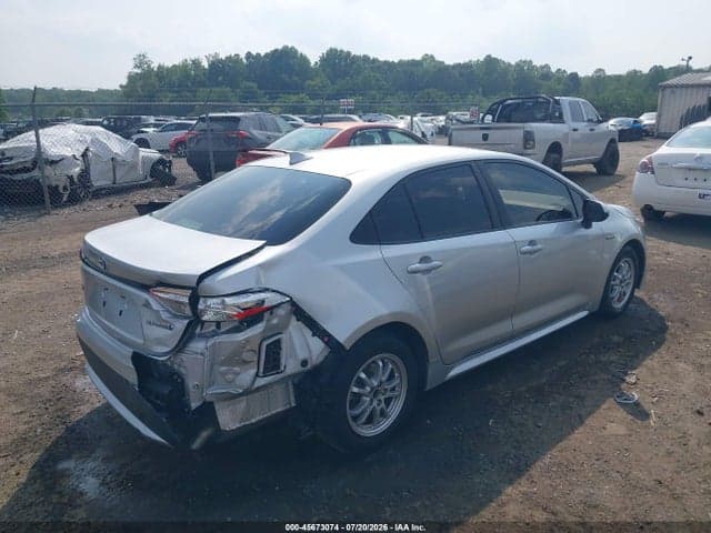 2020 TOYOTA COROLLA HYBRID LE 4