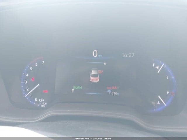 2020 TOYOTA COROLLA HYBRID LE 7