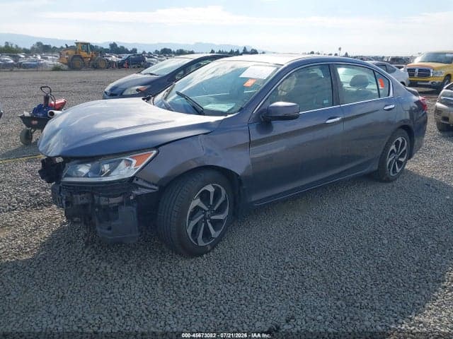 2017 HONDA ACCORD EX 2
