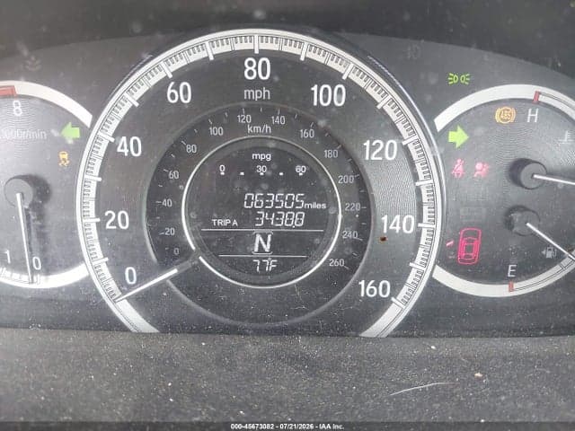 2017 HONDA ACCORD EX 7