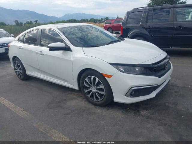 2020 HONDA CIVIC EX 1
