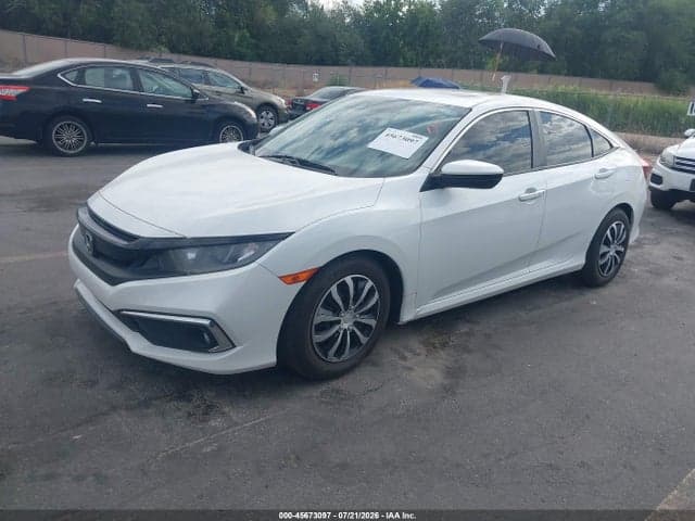 2020 HONDA CIVIC EX 2