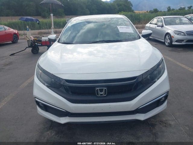 2020 HONDA CIVIC EX 12