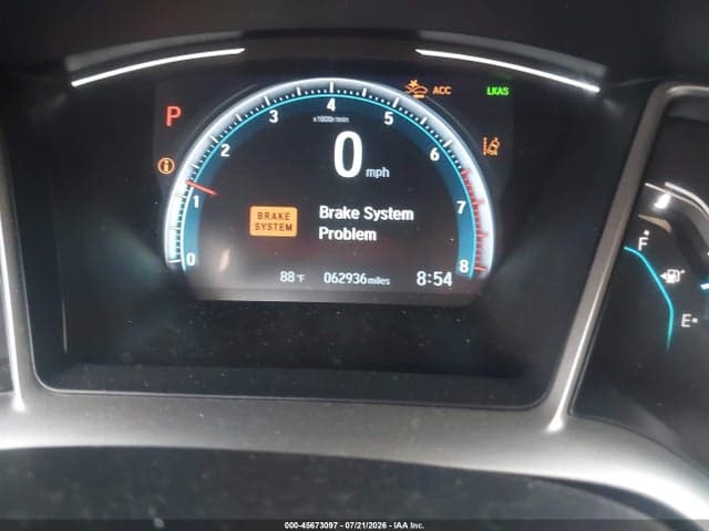 2020 HONDA CIVIC EX 15