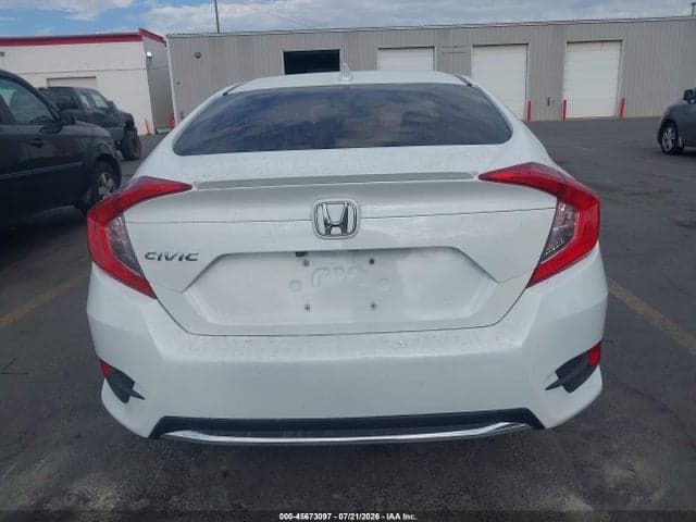 2020 HONDA CIVIC EX 16