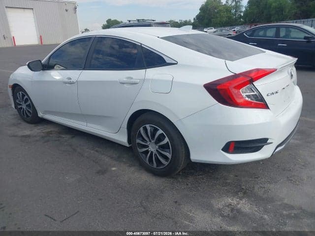 2020 HONDA CIVIC EX 3