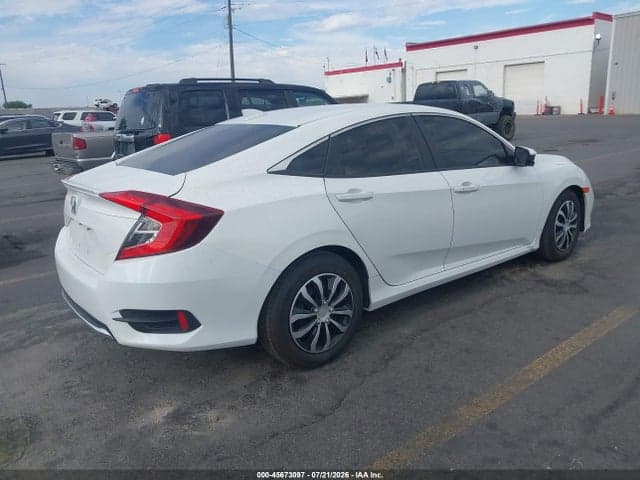 2020 HONDA CIVIC EX 4