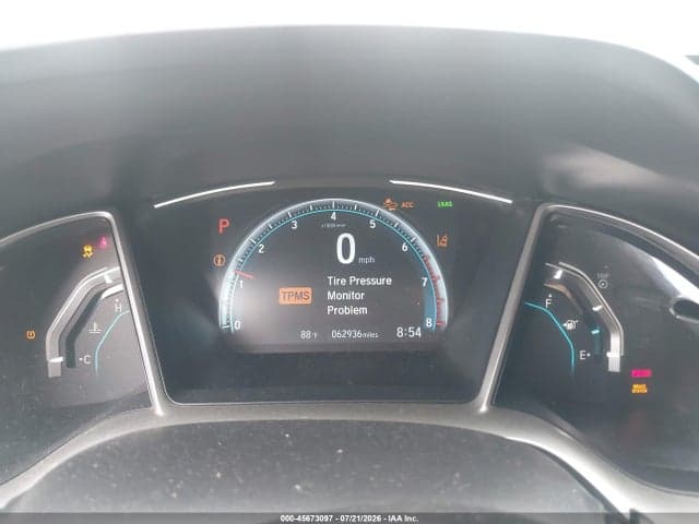 2020 HONDA CIVIC EX 7